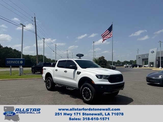 Used 2021 Ford Ranger XL w/ FX4 Off-Road Package
