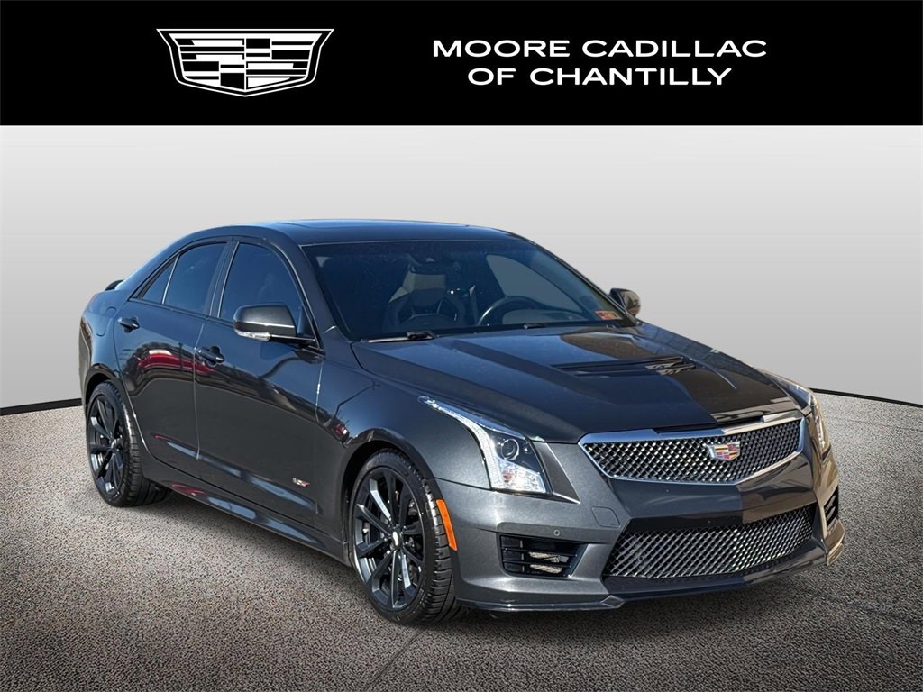 Used 2018 Cadillac ATS V w/ Luxury Package image 1