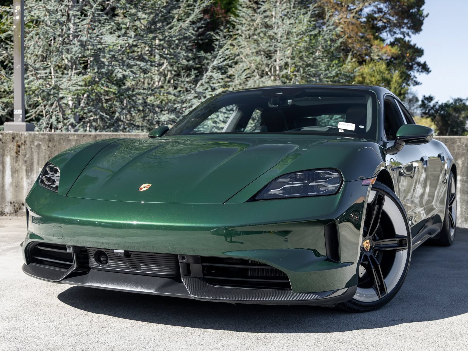Certified 2025 Porsche Taycan GTS AWD/4WD image 7