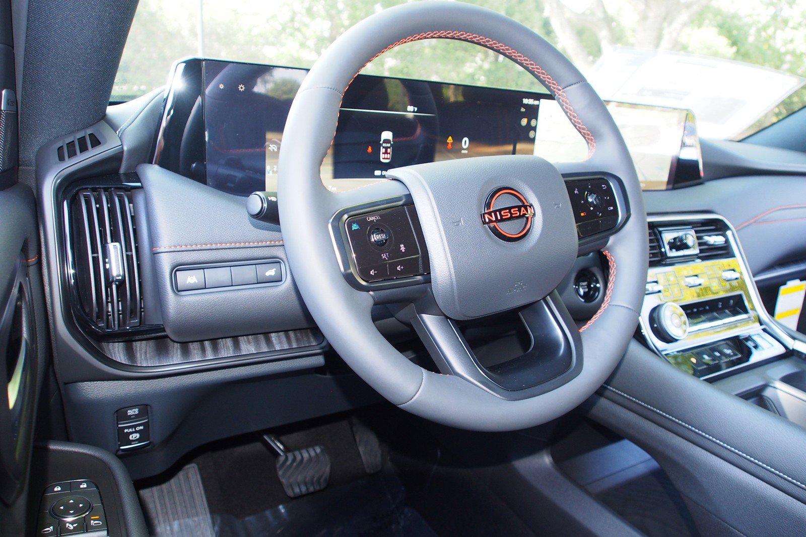 New 2026 Nissan Armada PRO-4X w/ Captain's Chari Seat Package image 16