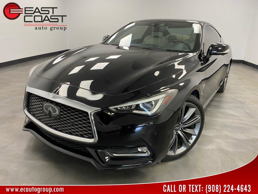 Used 2018 INFINITI Q60 Red Sport 400 w/ Pro Active Package image 1