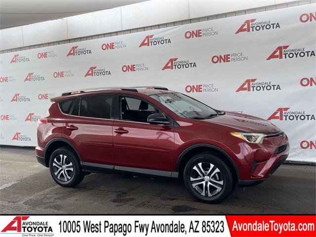 Certified 2018 Toyota RAV4 LE w/ Carpet Mat Package AWD/4WD video 1