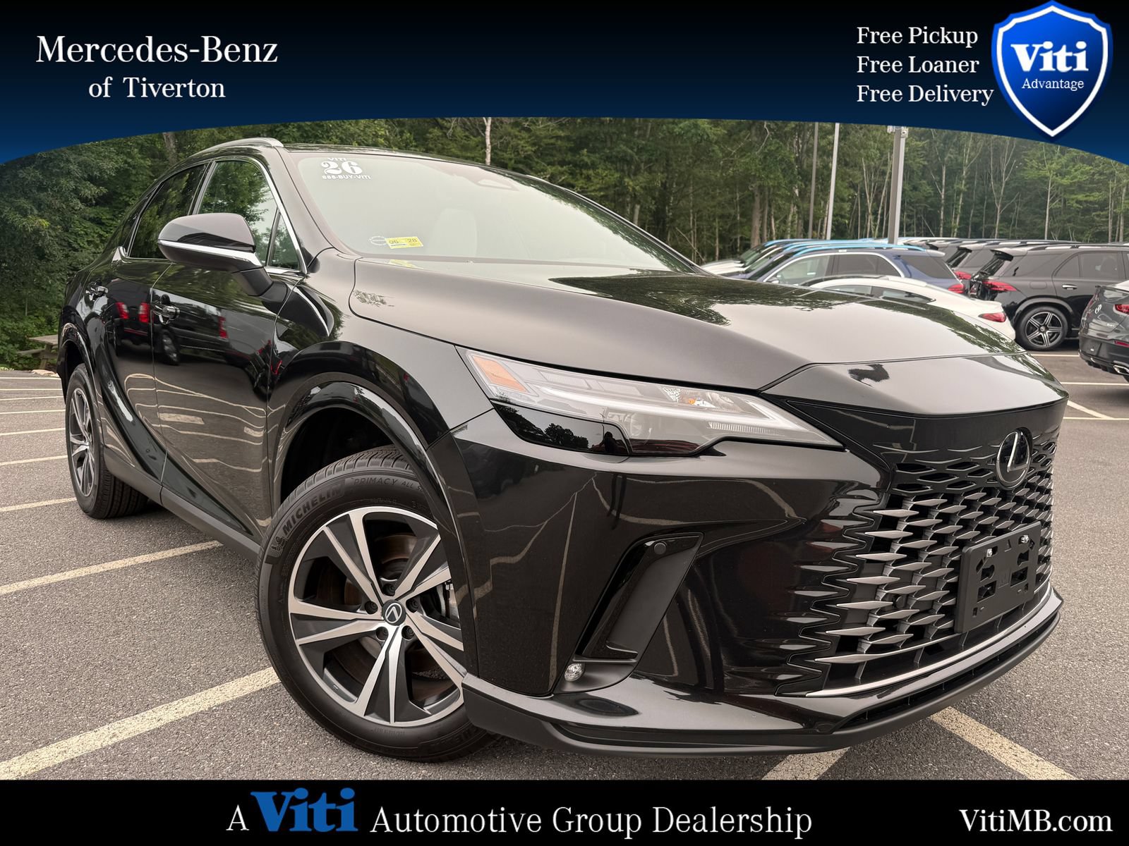 Used 2026 Lexus RX 350h w/ Accessory Package (K3)