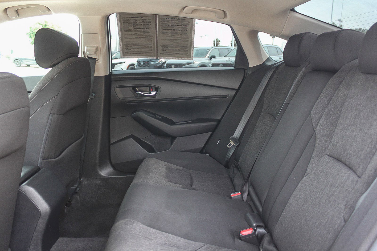 Certified 2024 Honda Accord EX image 19