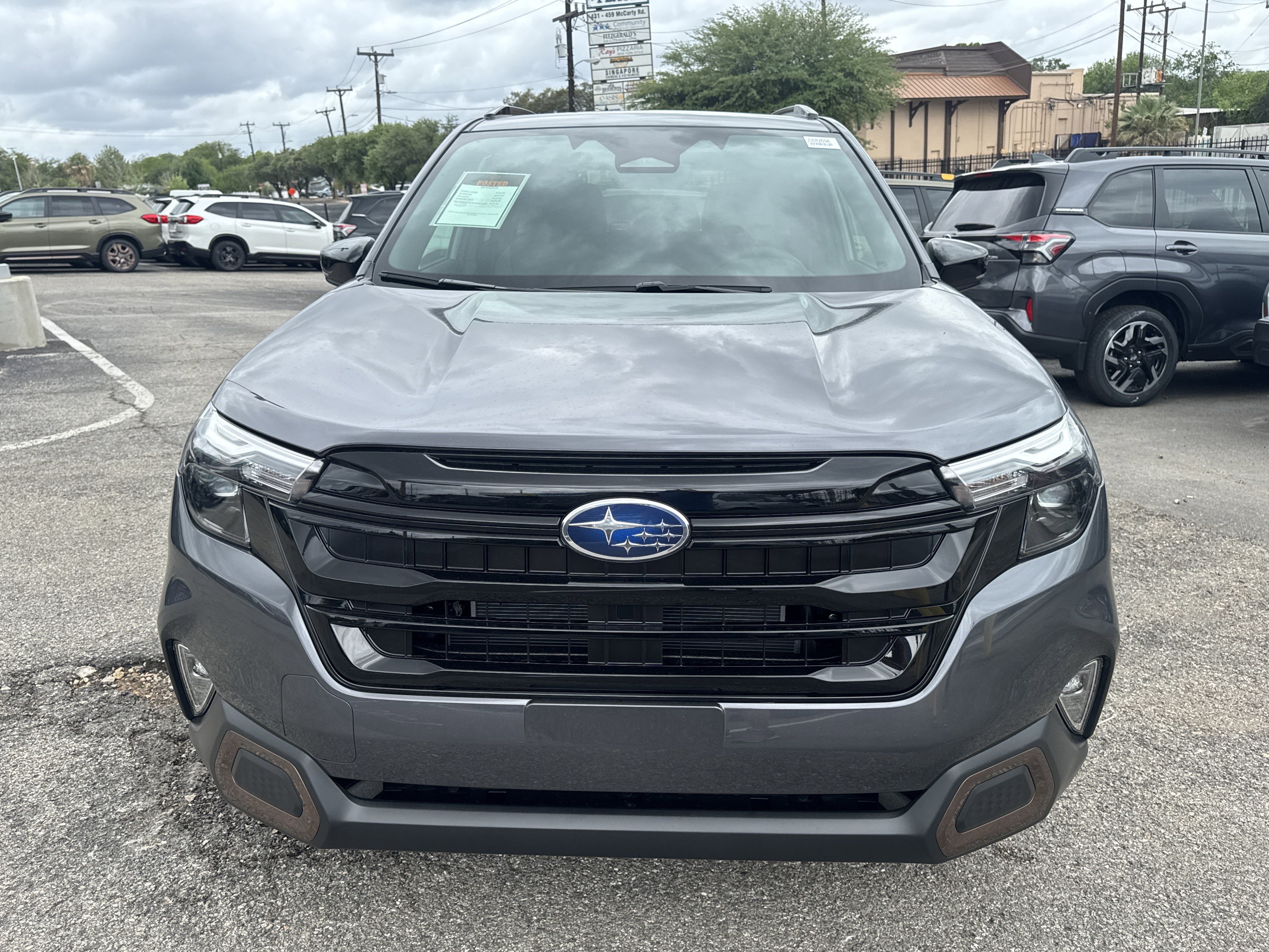 New 2026 Subaru Forester Sport AWD/4WD image 8