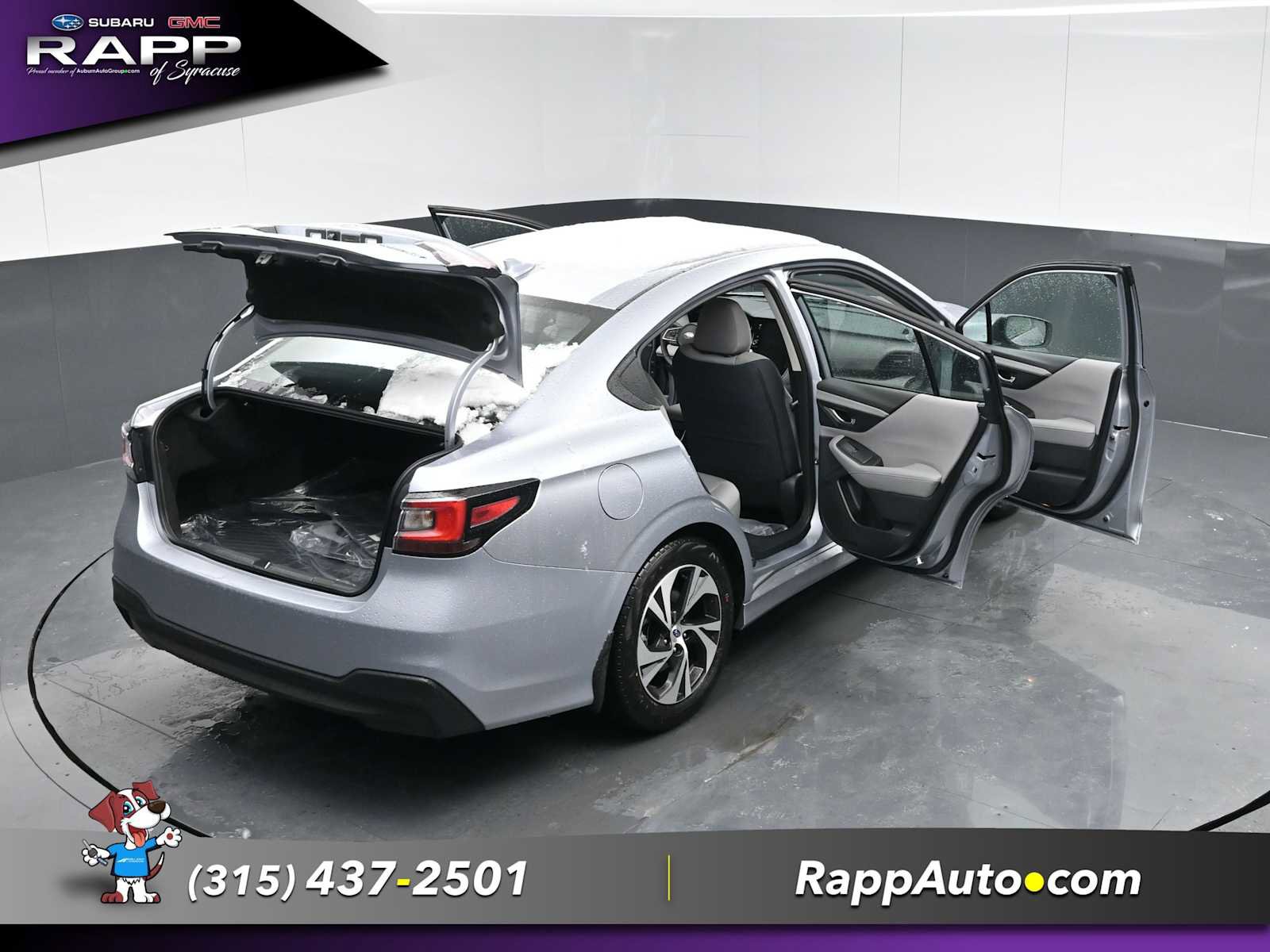 Used 2025 Subaru Legacy Premium AWD/4WD image 24