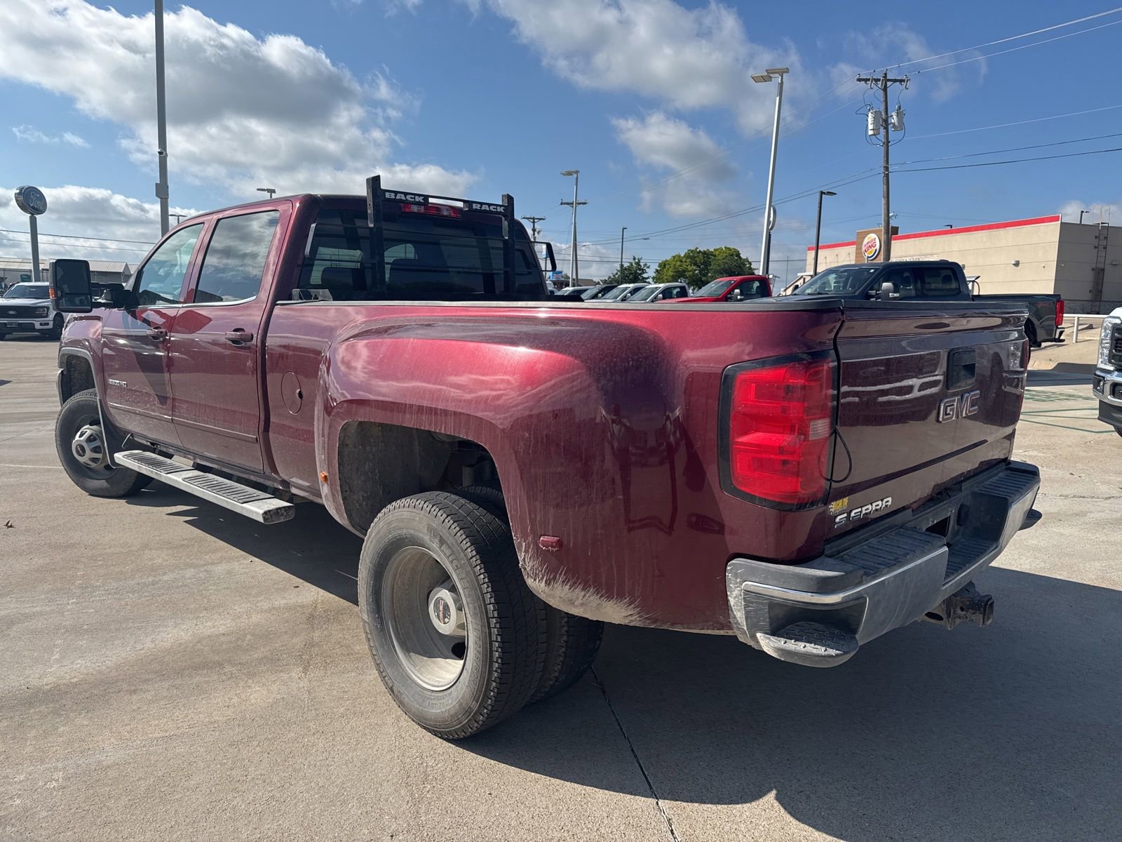 Used 2015 GMC Sierra 3500 SLE AWD/4WD image 6