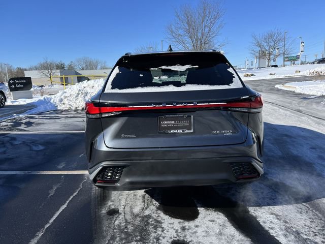 Used 2024 Lexus RX 350 F Sport w/ Convenience Package image 4