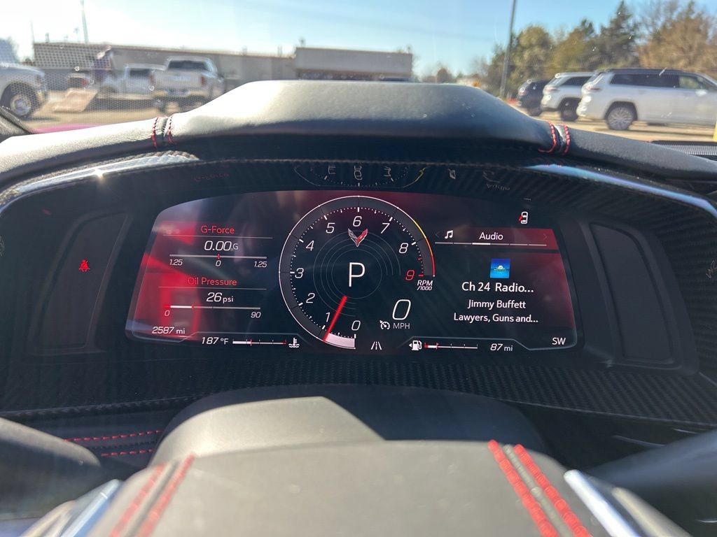 Used 2024 Chevrolet Corvette Z06 RWD image 8