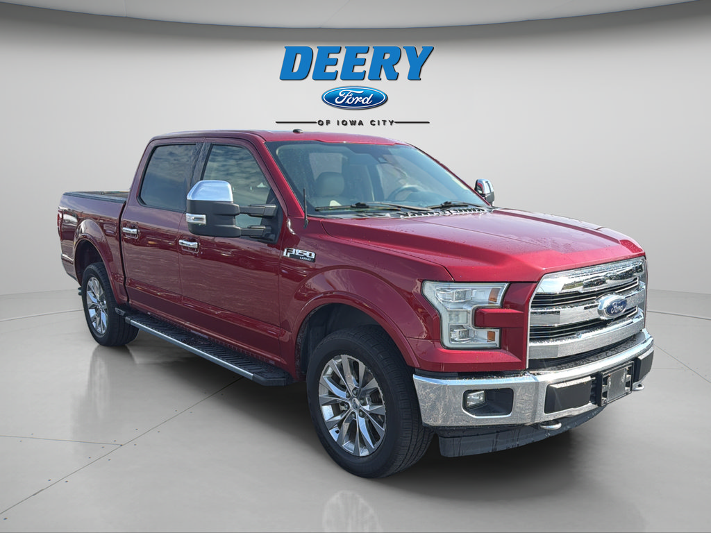Used 2017 Ford F150 Lariat w/ Equipment Group 502A Luxury AWD/4WD image 4
