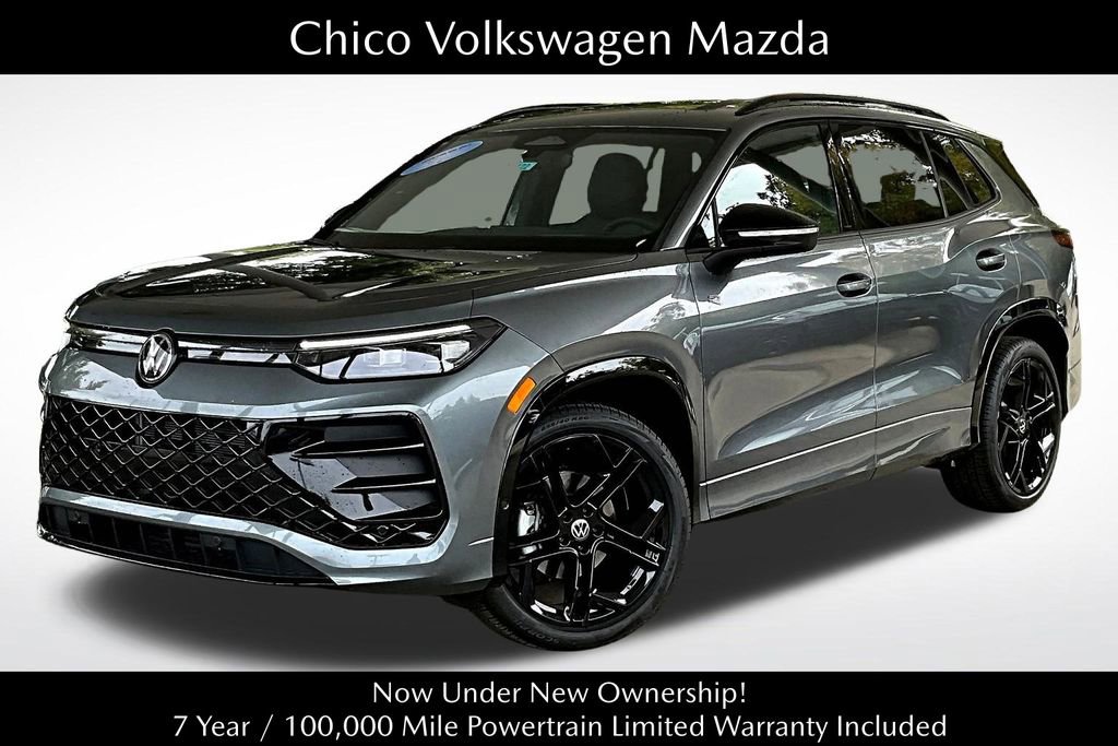 New 2025 Volkswagen Tiguan SE R-Line