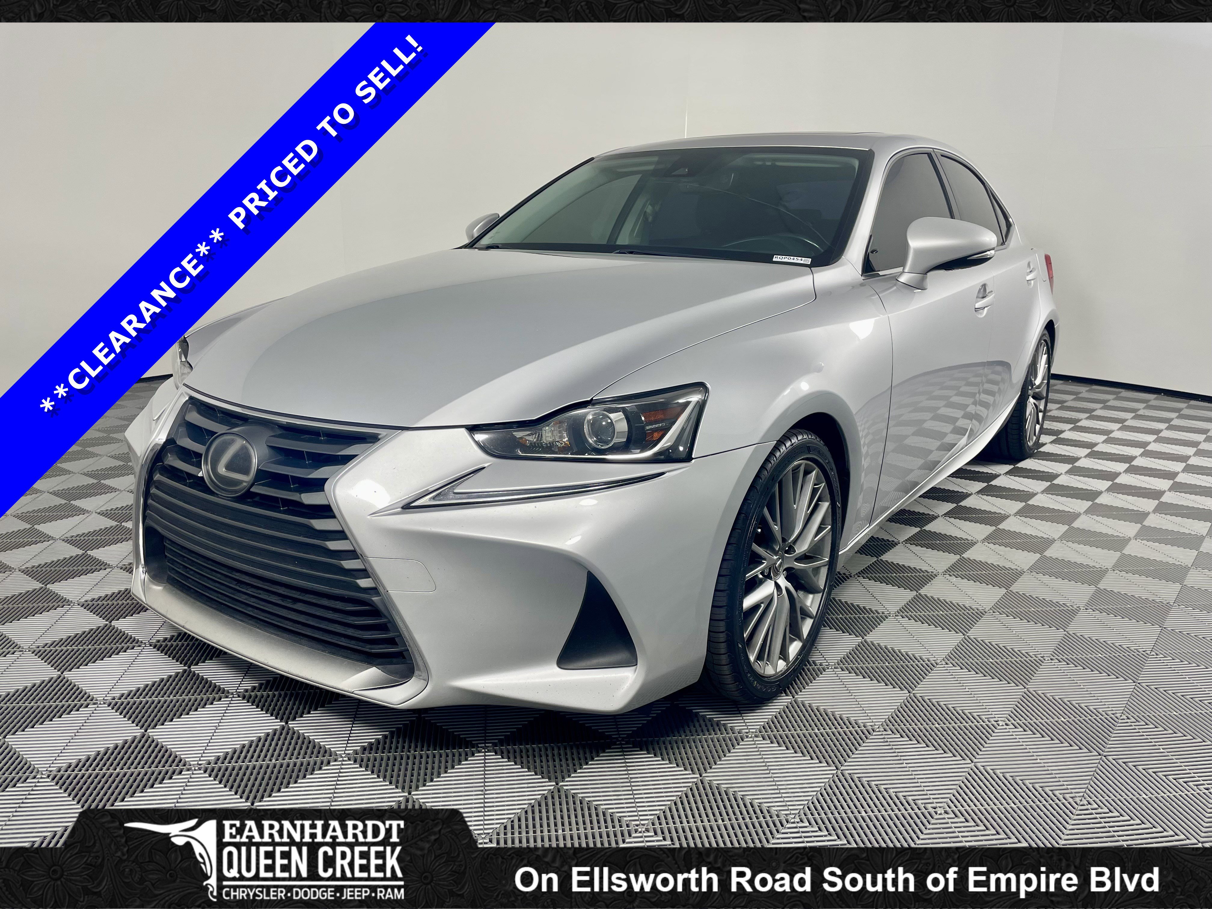 Used 2018 Lexus IS 300 w/ Accessory Package 2 image 1