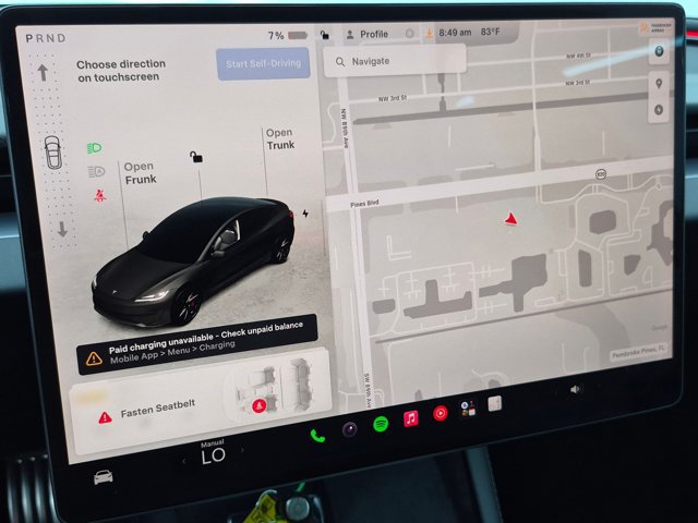 Used 2024 Tesla Model 3 Performance AWD/4WD image 12