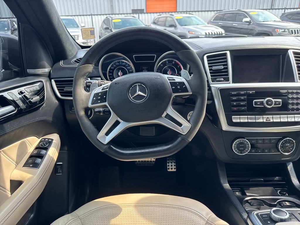 Used 2014 Mercedes-Benz ML 63 AMG 4MATIC image 13