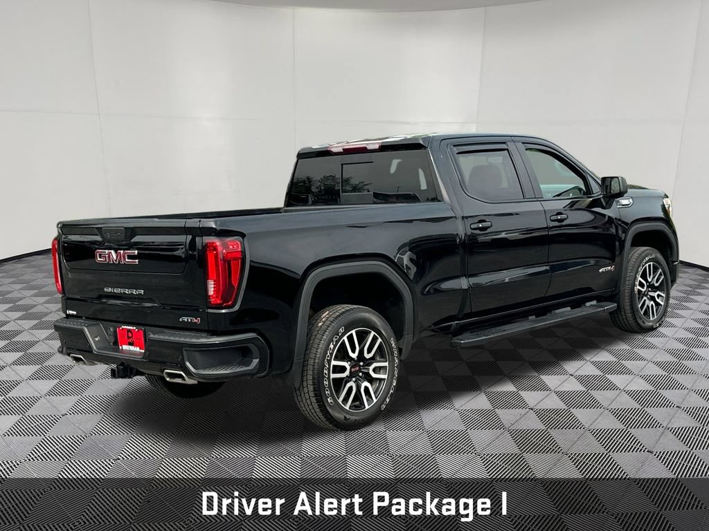 Certified 2020 GMC Sierra 1500 AT4 w/ AT4 Premium Package AWD/4WD image 5