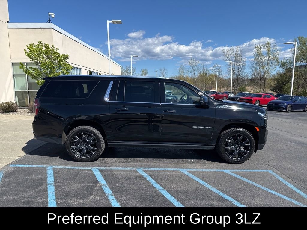 Used 2024 Chevrolet Suburban High Country AWD/4WD image 4