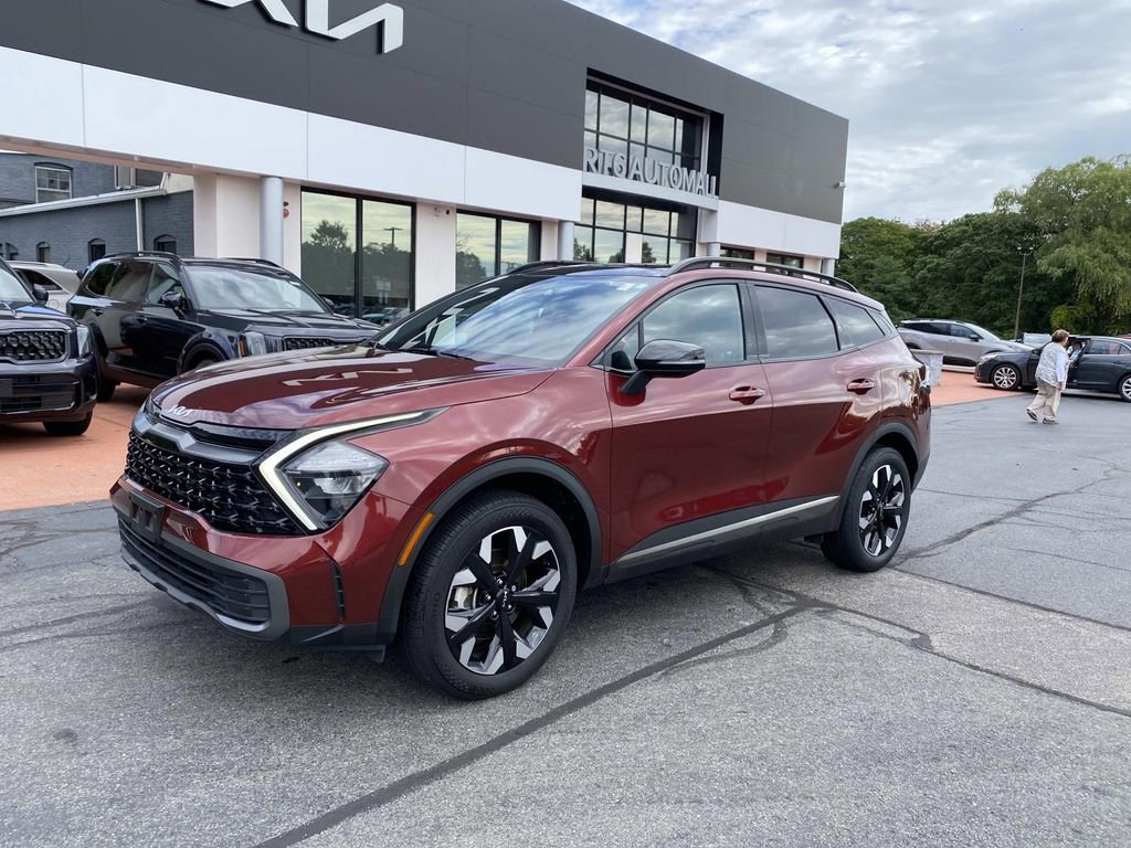 Used 2023 Kia Sportage X-Line w/ X-Line Premium Package
