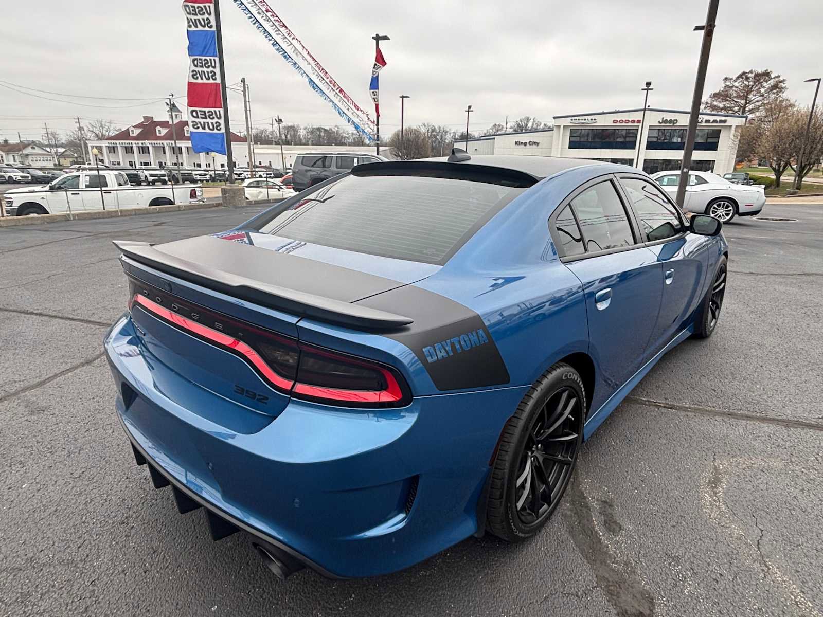 Used 2021 Dodge Charger Scat Pack w/ Daytona Edition Group image 4