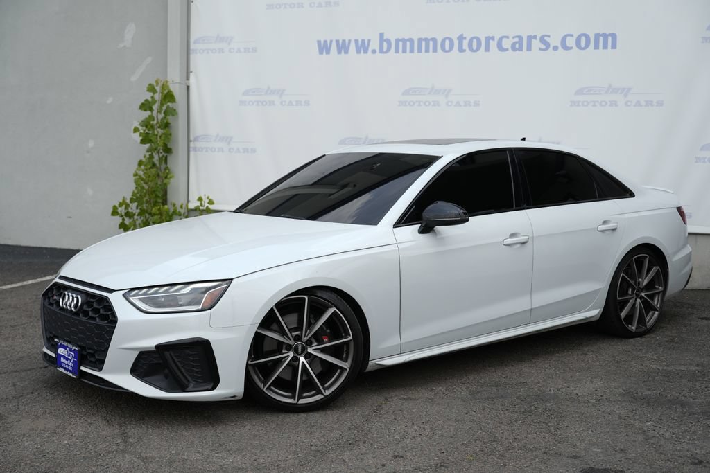 Used 2021 Audi S4 Premium Plus w/ Premium Plus Package AWD/4WD image 2