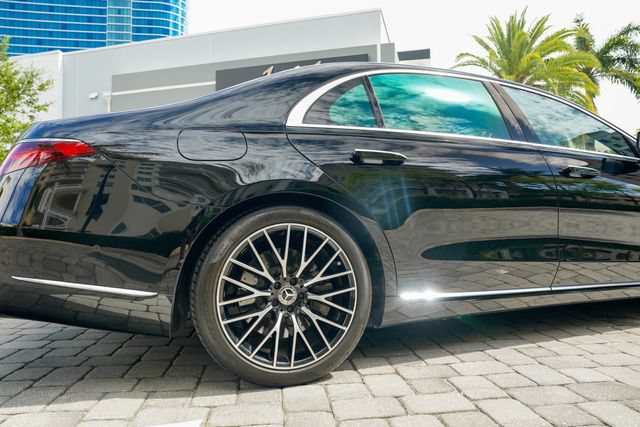 Used 2021 Mercedes-Benz S 580 4MATIC Sedan image 30