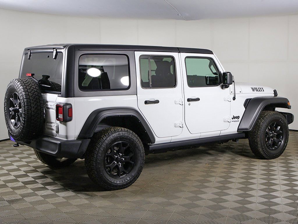 Used 2022 Jeep Wrangler Unlimited Sport image 7