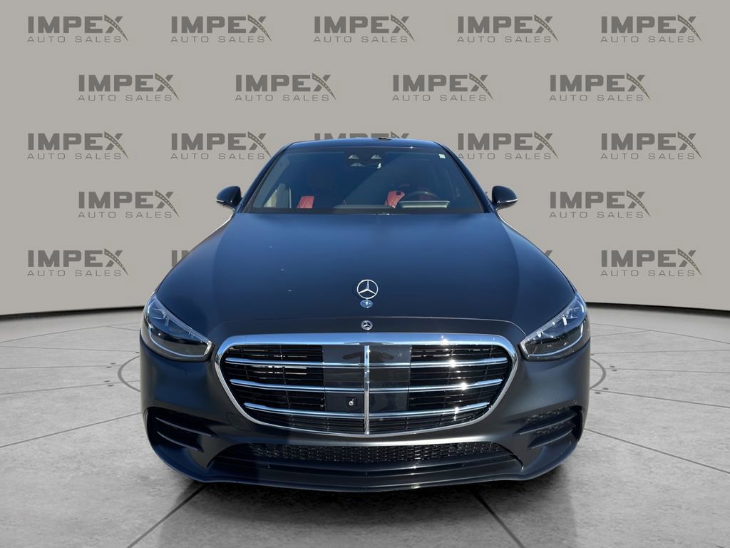 Used 2023 Mercedes-Benz S 580 4MATIC Sedan w/ AMG Line image 8