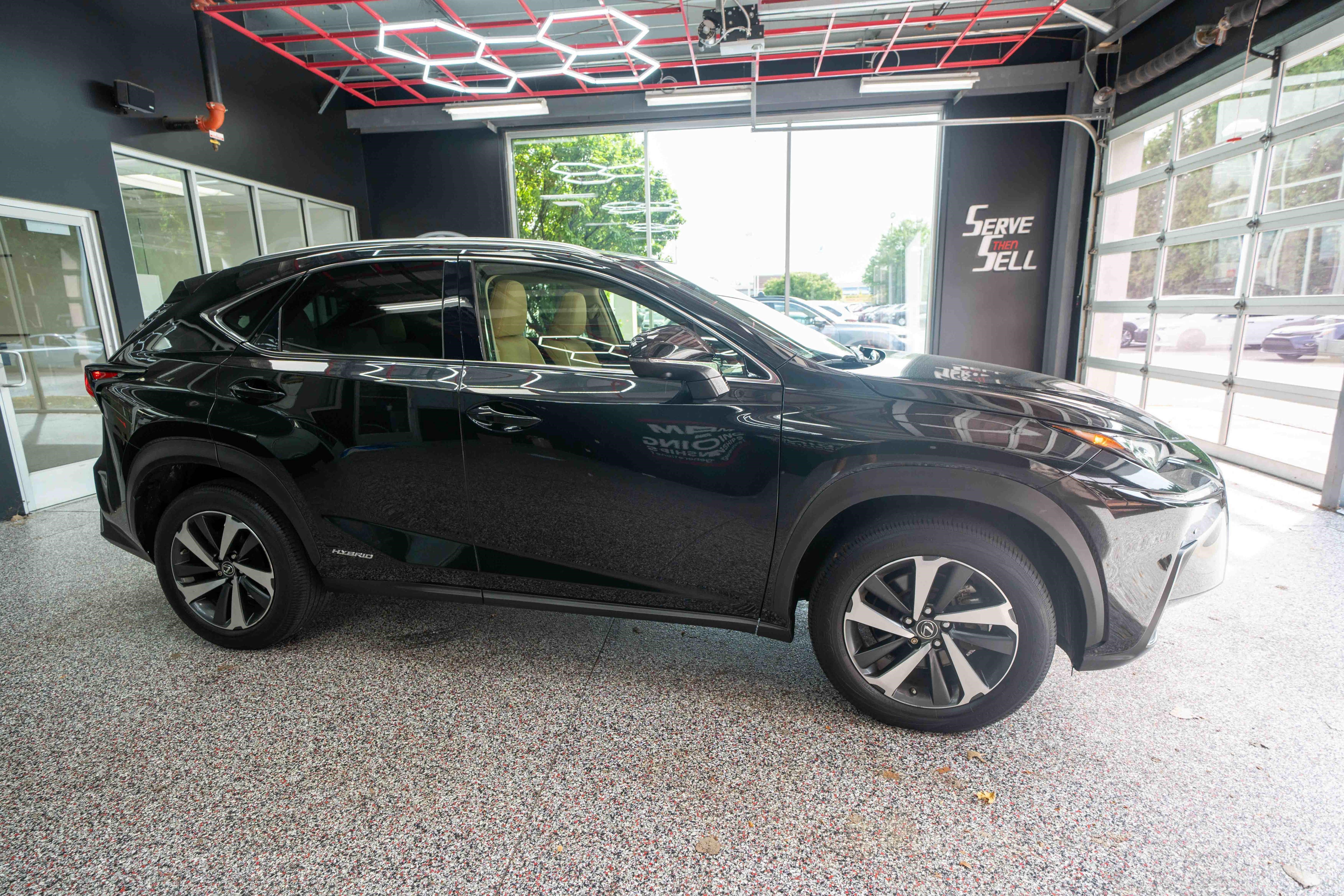 Used 2021 Lexus NX 300h AWD w/ Premium Package image 5