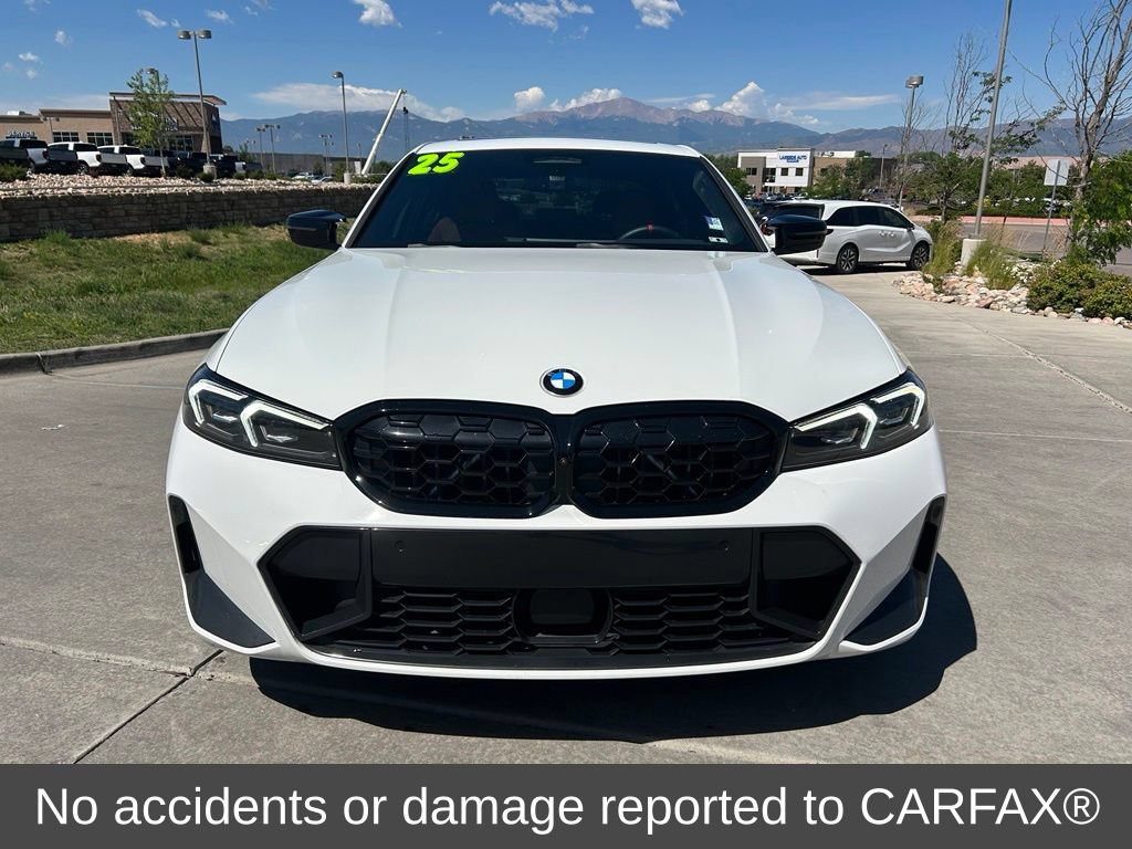 Used 2025 BMW M340i xDrive AWD/4WD video 2