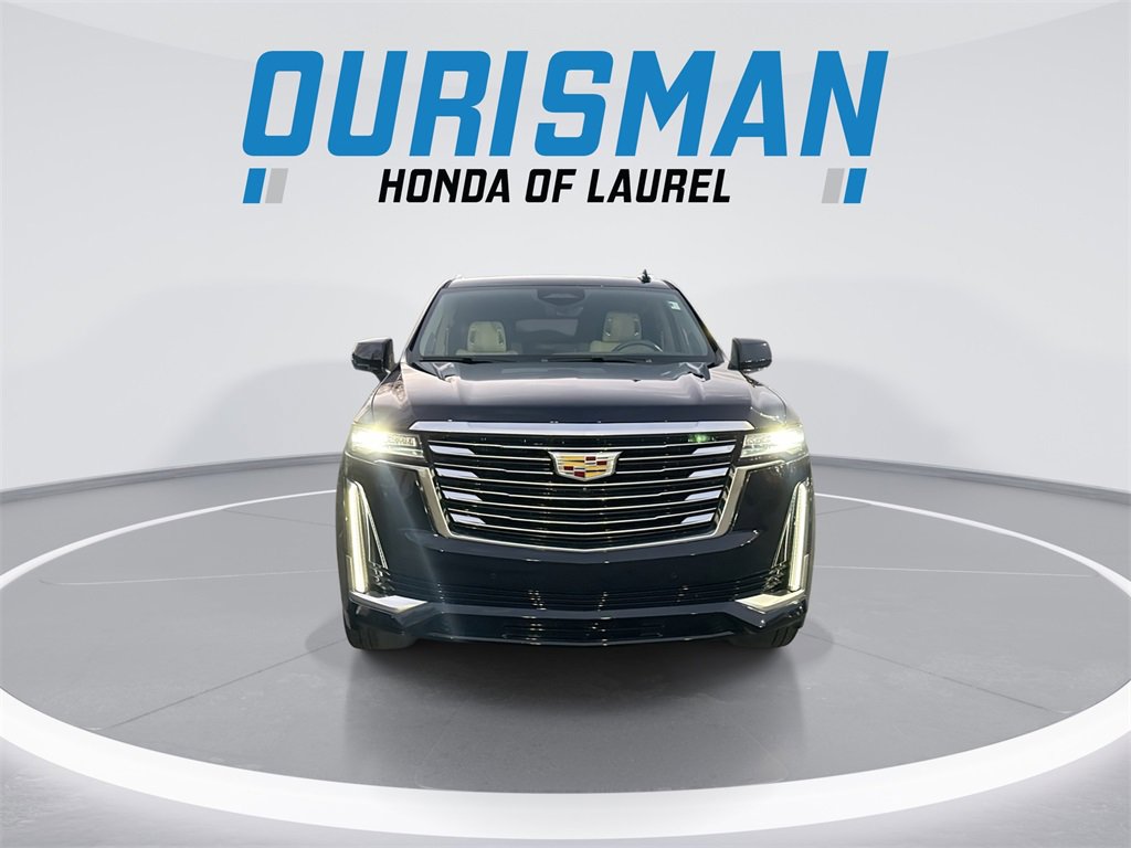 Used 2021 Cadillac Escalade ESV Premium Luxury Platinum image 3