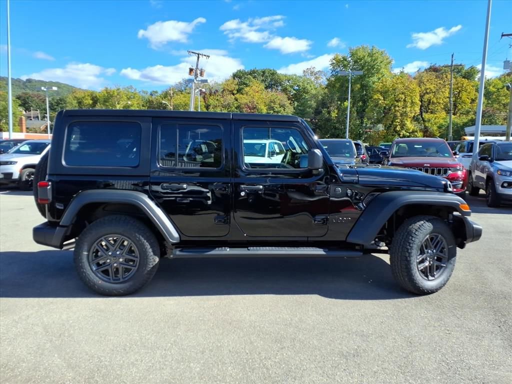 New 2026 Jeep Wrangler Sport video 3