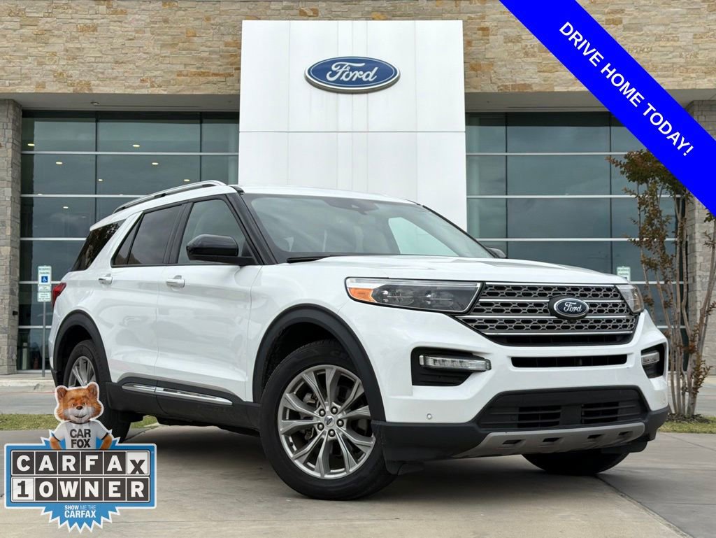 Used 2023 Ford Explorer Limited