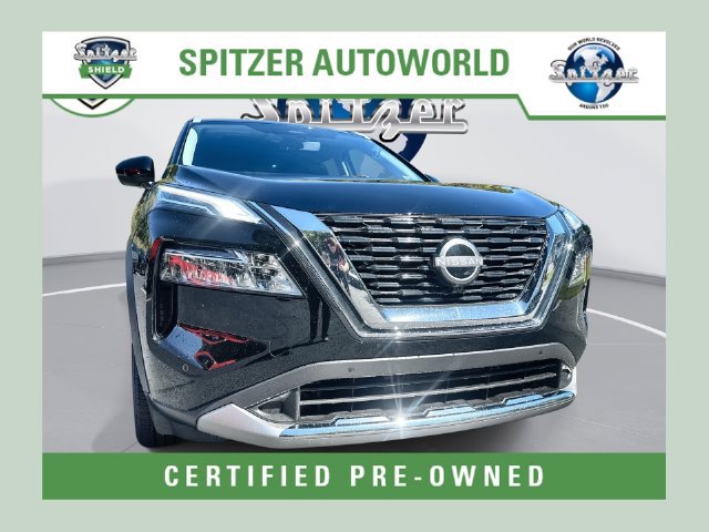 Used 2023 Nissan Rogue Platinum w/ Platinum Premium Package