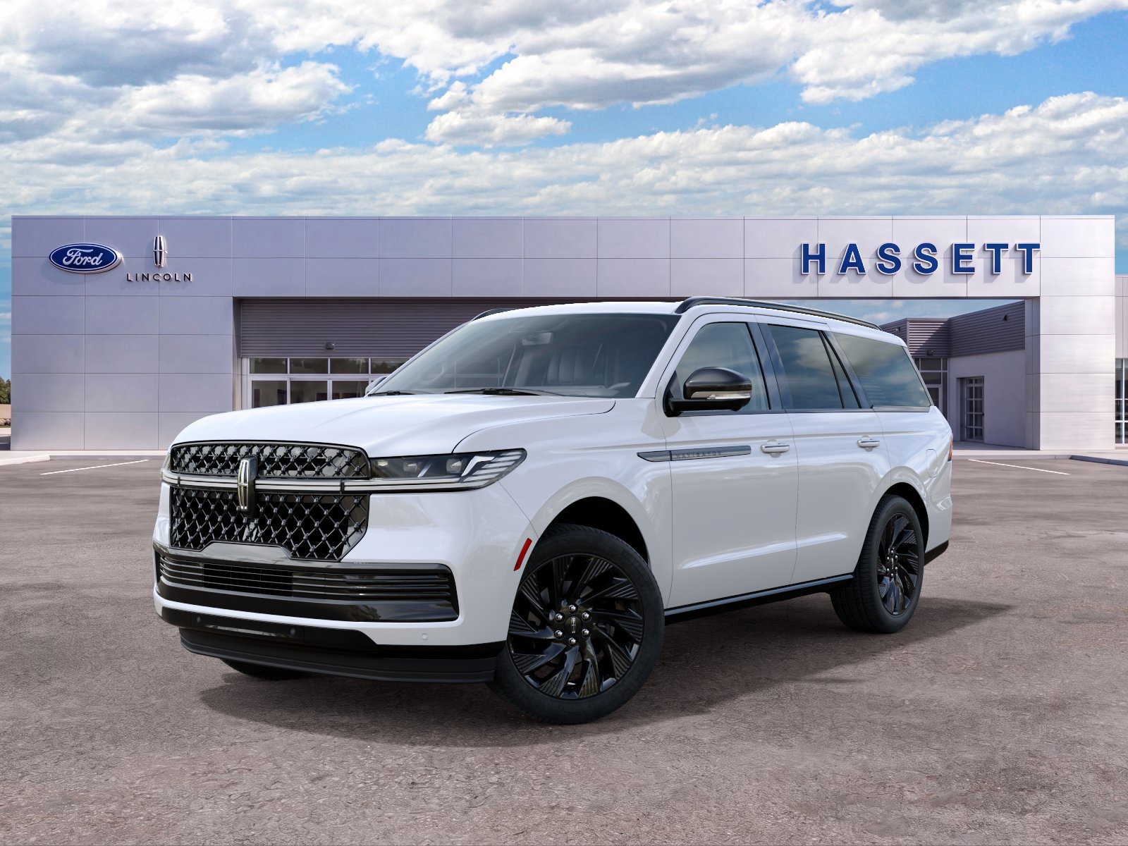New 2027 Lincoln Navigator Reserve w/ Jet Appearance Package AWD/4WD image 2
