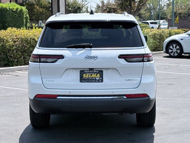 Used 2024 Jeep Grand Cherokee L Laredo AWD/4WD image 6