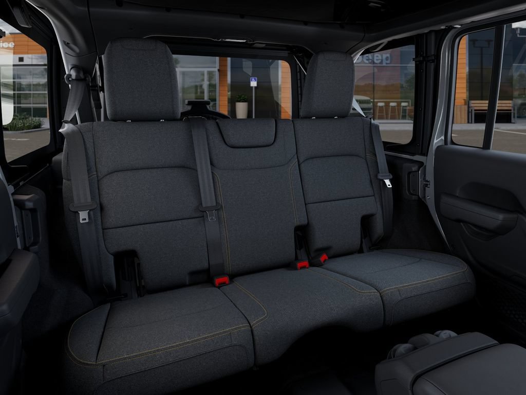 New 2026 Jeep Wrangler Unlimited Sport AWD/4WD image 16