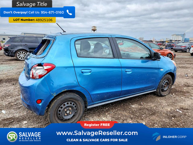 Used 2015 Mitsubishi Mirage DE FWD image 4