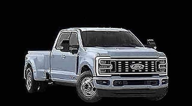 New 2027 Ford F350 Platinum AWD/4WD image 60