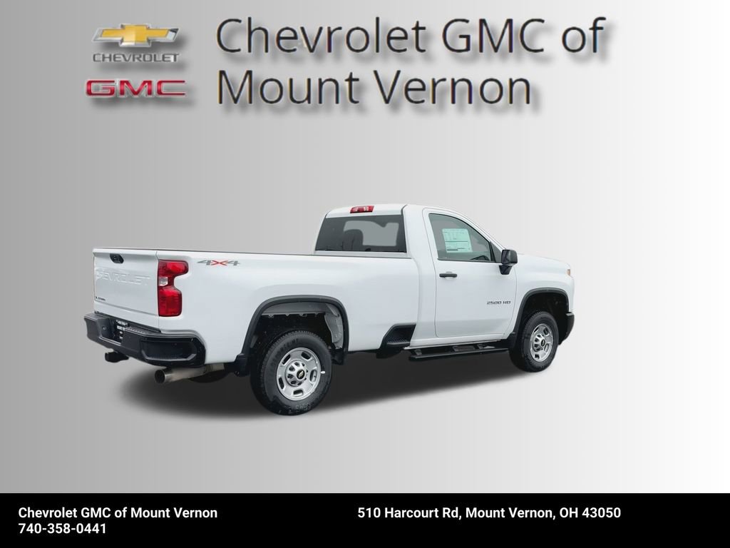 New 2025 Chevrolet Silverado 2500 W/T image 9