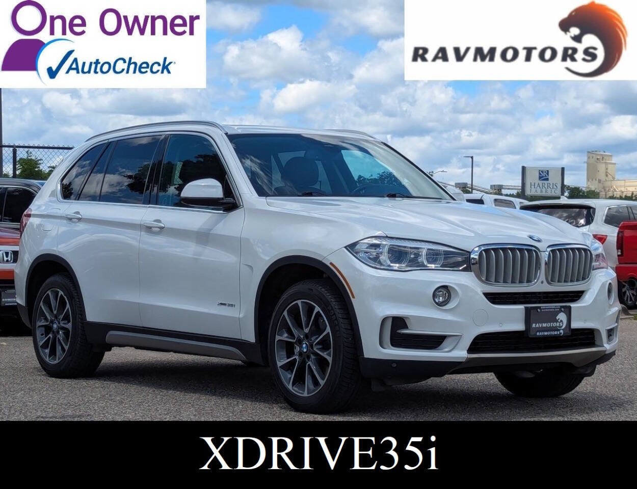 Used 2016 BMW X5 xDrive35i w/ Premium Package Enhanced AWD/4WD image 1