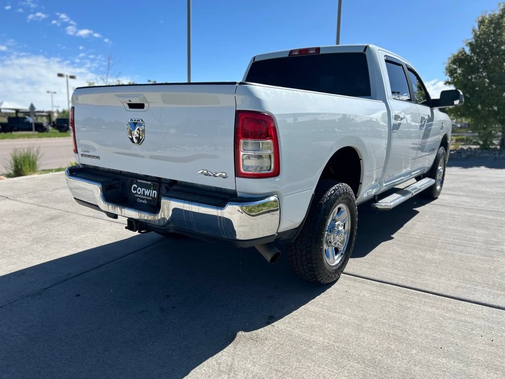Used 2022 RAM 2500 Big Horn AWD/4WD image 9