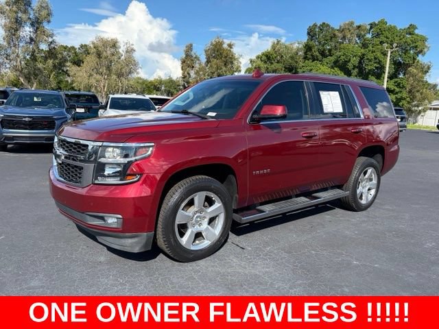 Used 2019 Chevrolet Tahoe LT w/ Luxury Package RWD image 3