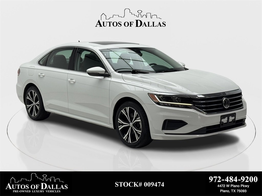 Used 2021 Volkswagen Passat 2.0T SE