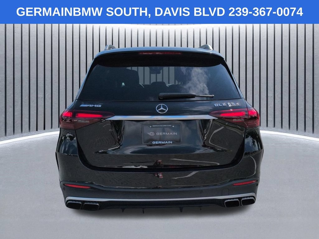 Used 2024 Mercedes-Benz GLE 63 AMG S image 6