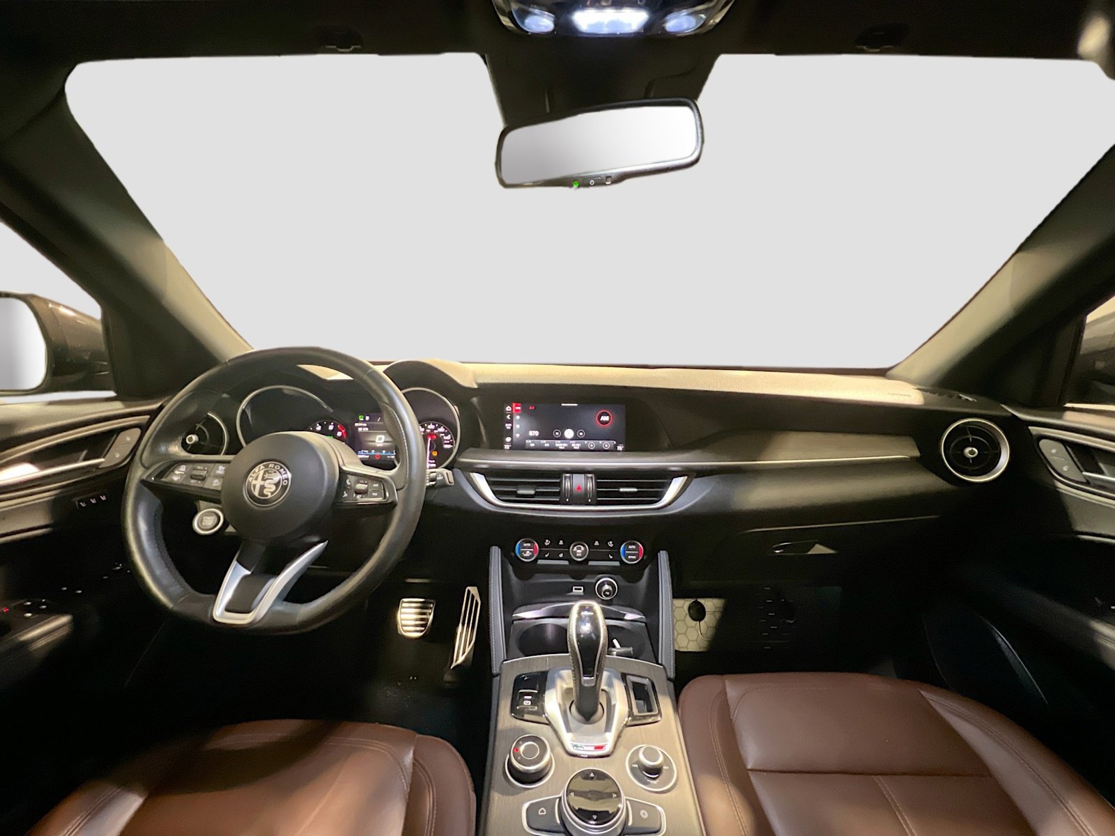 Used 2022 Alfa Romeo Stelvio Ti w/ Active Assist Plus Package image 16