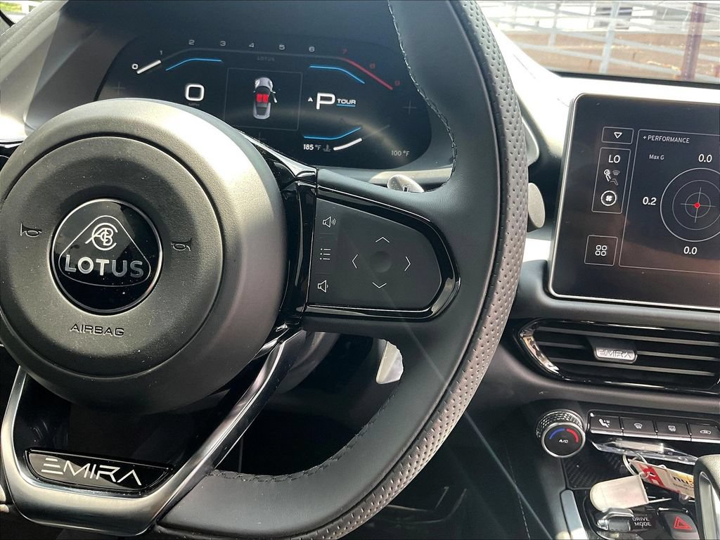 Used 2024 Lotus Emira First Edition RWD image 11