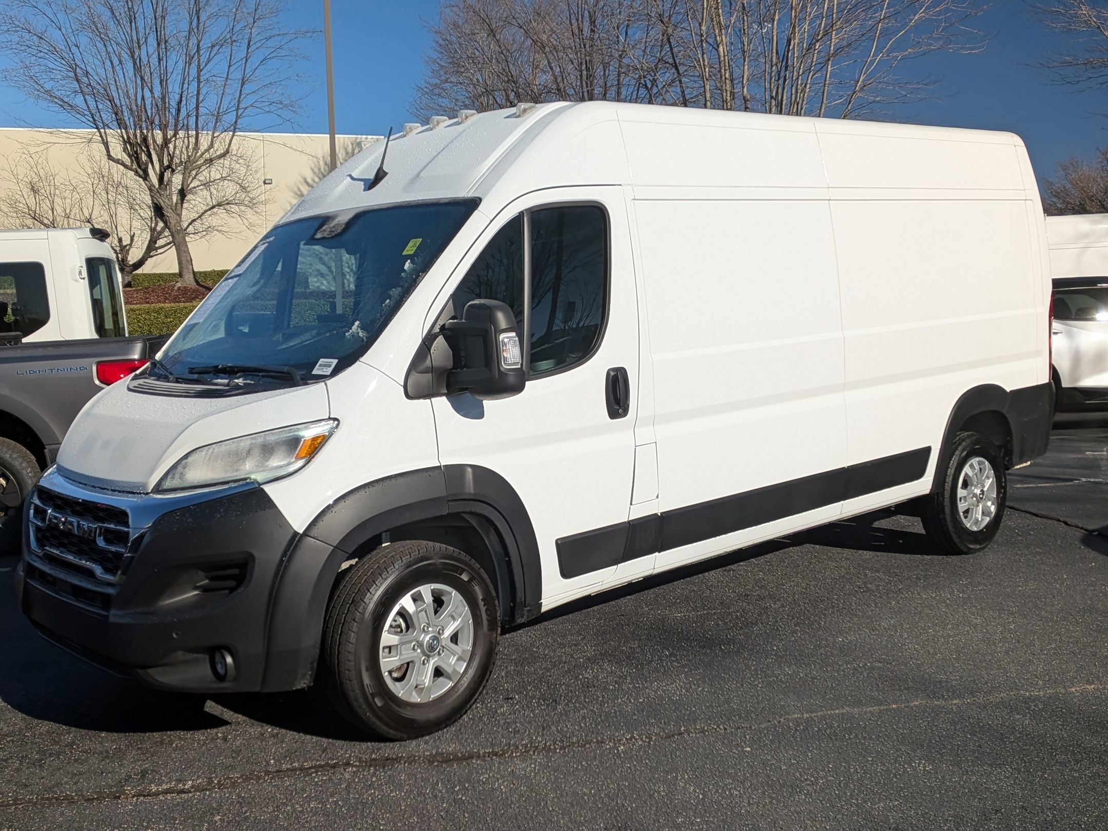 Used 2024 RAM ProMaster 2500 w/ Quick Order Package 22H SLT+ image 5