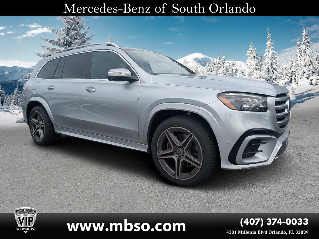 Used 2025 Mercedes-Benz GLS 450 4MATIC w/ AMG Line Exterior image 1