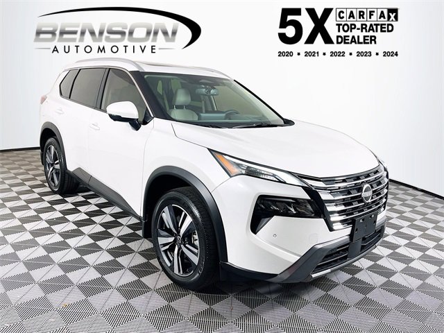 Used 2025 Nissan Rogue SL w/ Tech Package
