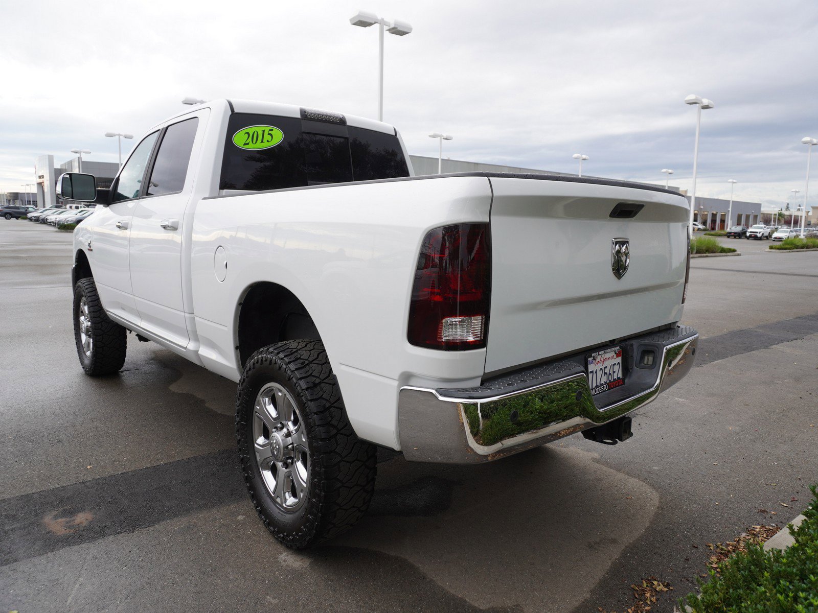 Used 2015 RAM 2500 Big Horn image 9