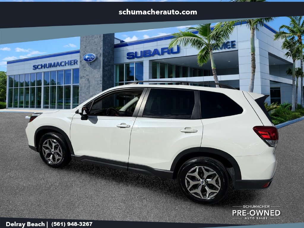 Used 2021 Subaru Forester Premium w/ Popular Package #1 AWD/4WD image 5
